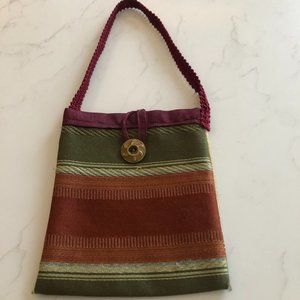 Handcrafted Small Fabric Purse